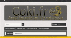 Desktop Screenshot of coki.fr